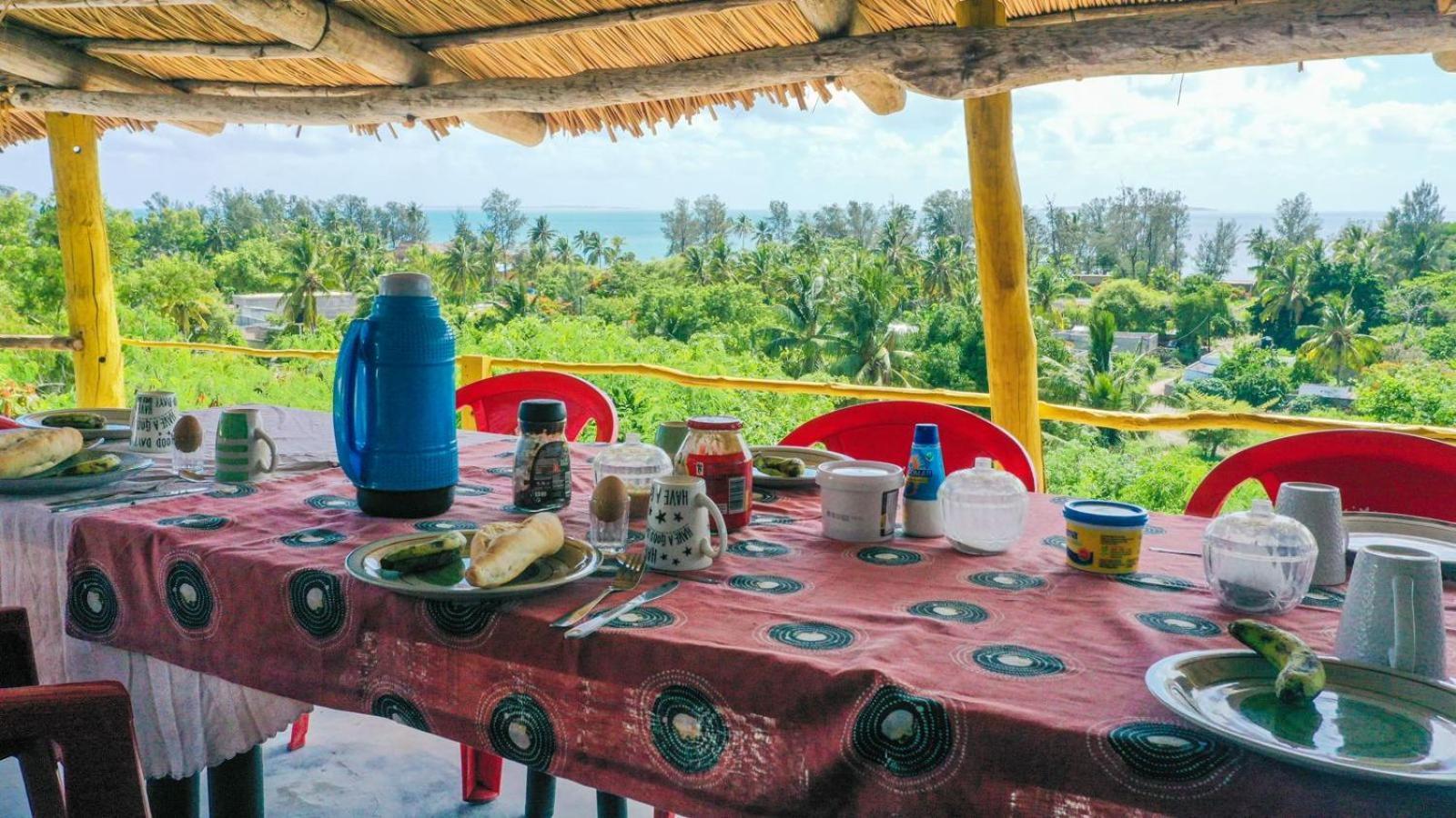 Complexo Alemanha - Vilanculos Backpacker Eksteriør billede